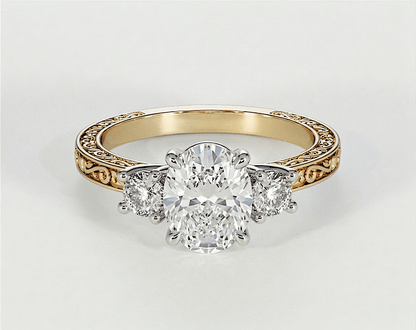 Yarra - Oval - Engagement Rings - Ramzi & Co.®