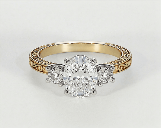 Yarra - Oval - Engagement Rings - Ramzi & Co.®