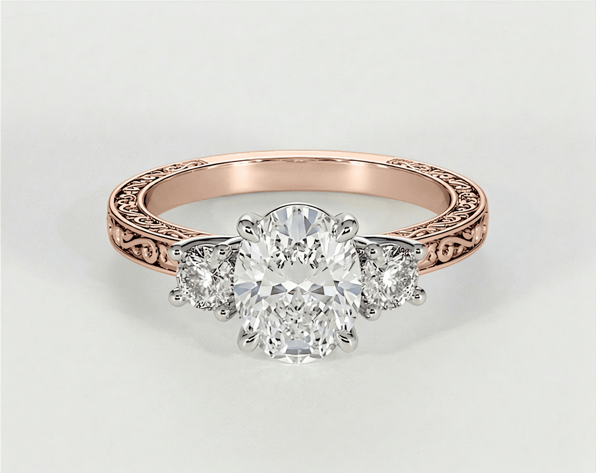 Yarra - Oval - Engagement Rings - Ramzi & Co.®