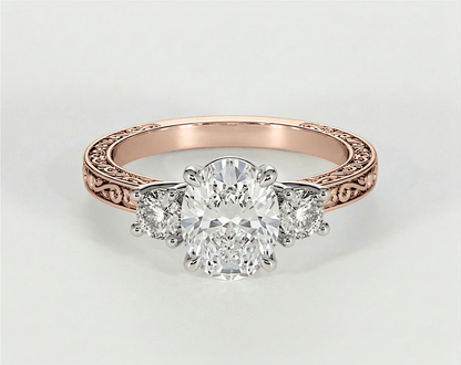 Yarra - Oval - Engagement Rings - Ramzi & Co.®