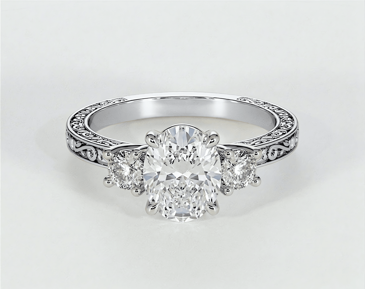 Yarra - Oval - Engagement Rings - Ramzi & Co.®