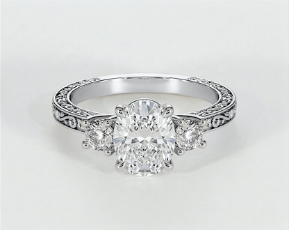 Yarra - Oval - Engagement Rings - Ramzi & Co.®