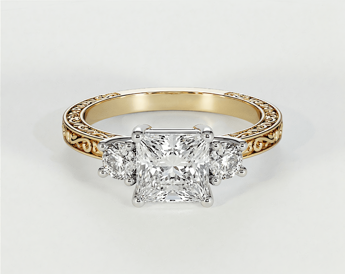 Yarra - Princess - Engagement Rings - Ramzi & Co.®