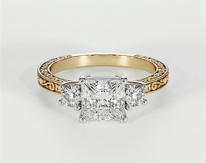 Yarra - Princess - Engagement Rings - Ramzi & Co.®
