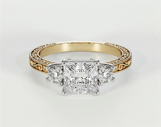 Yarra - Princess - Engagement Rings - Ramzi & Co.®