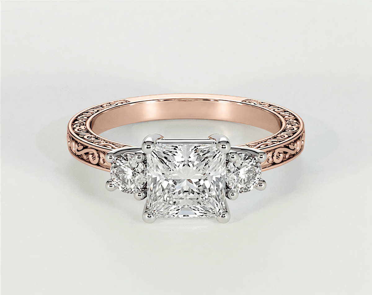 Yarra - Princess - Engagement Rings - Ramzi & Co.®