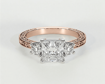 Yarra - Princess - Engagement Rings - Ramzi & Co.®