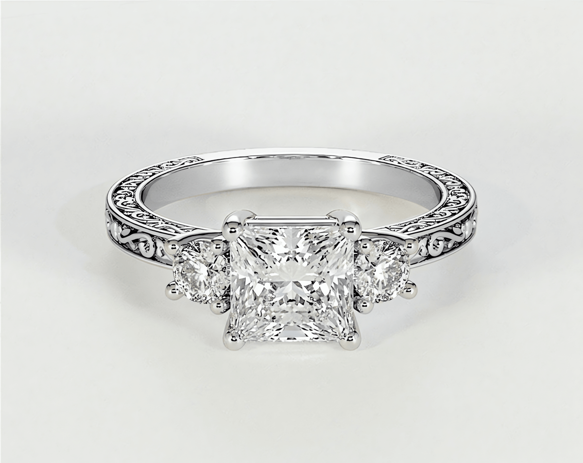Yarra - Princess - Engagement Rings - Ramzi & Co.®