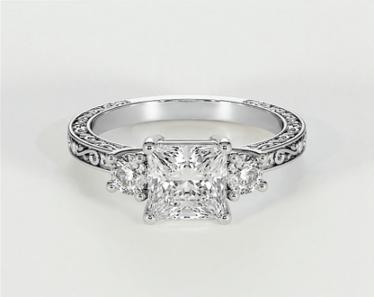 Yarra - Princess - Engagement Rings - Ramzi & Co.®