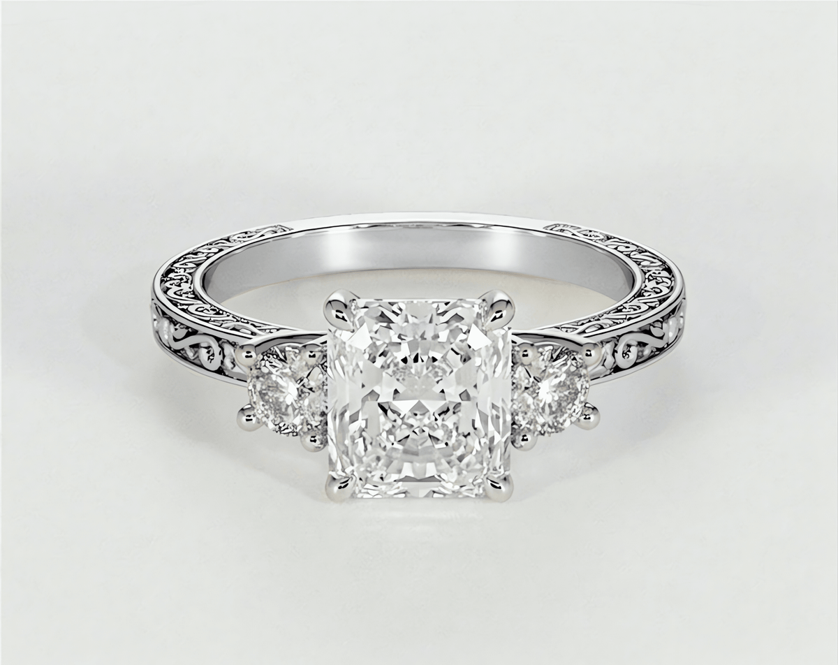 Yarra - Radiant - Engagement Rings - Ramzi & Co.®