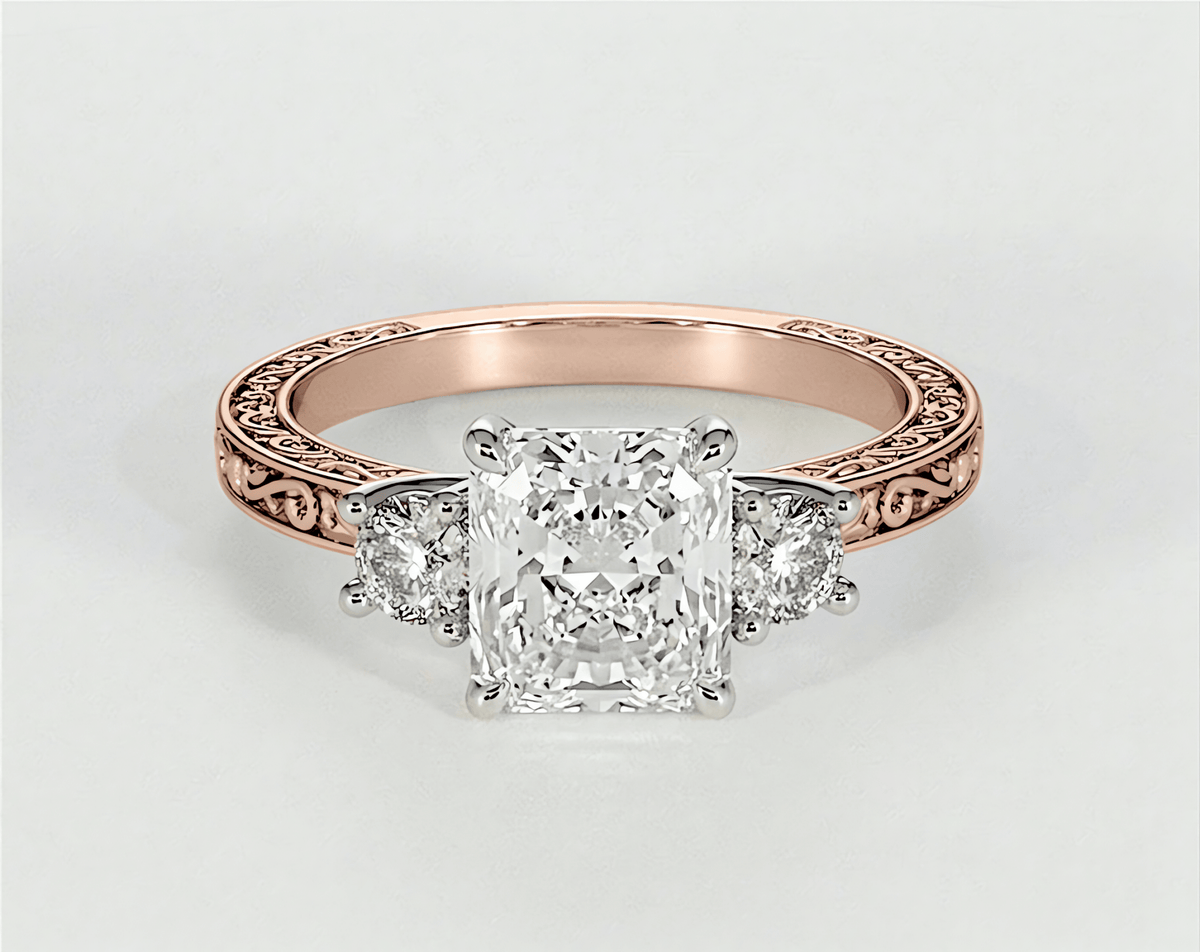 Yarra - Radiant - Engagement Rings - Ramzi & Co.®