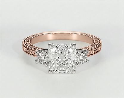 Yarra - Radiant - Engagement Rings - Ramzi & Co.®