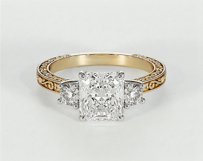 Yarra - Radiant - Engagement Rings - Ramzi & Co.®