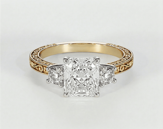 Yarra - Radiant - Engagement Rings - Ramzi & Co.®