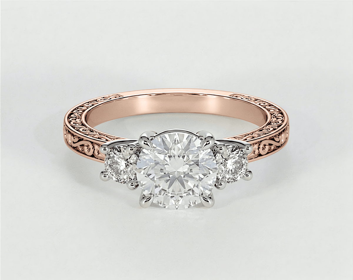 Yarra - Round - Engagement Rings - Ramzi & Co.®