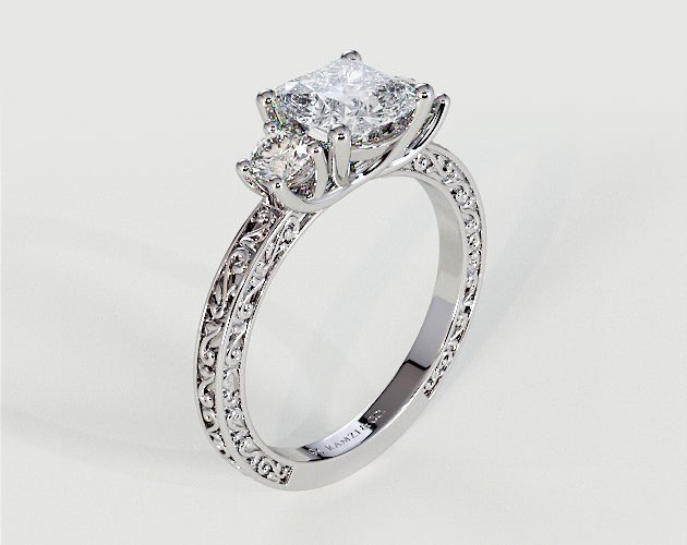 Yarra - Round - Engagement Rings - Ramzi & Co.®