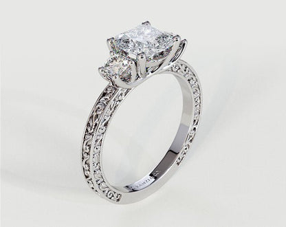 Yarra - Round - Engagement Rings - Ramzi & Co.®