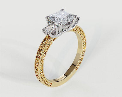 Yarra - Round - Engagement Rings - Ramzi & Co.®