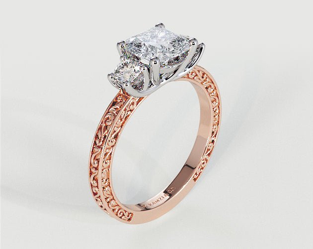 Yarra - Round - Engagement Rings - Ramzi & Co.®