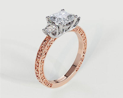 Yarra - Round - Engagement Rings - Ramzi & Co.®