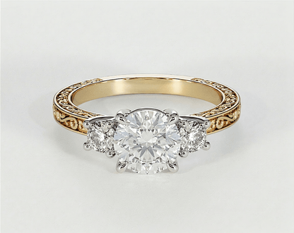 Yarra - Round - Engagement Rings - Ramzi & Co.®