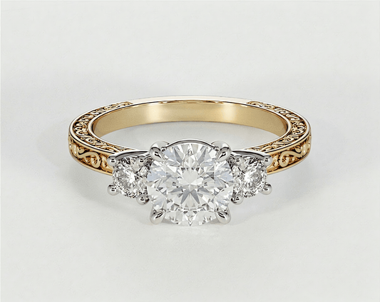Yarra - Round - Engagement Rings - Ramzi & Co.®