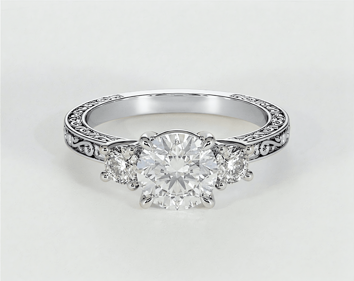 Yarra - Round - Engagement Rings - Ramzi & Co.®