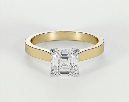 Yasmin - Asscher - Engagement Rings - Ramzi & Co.®