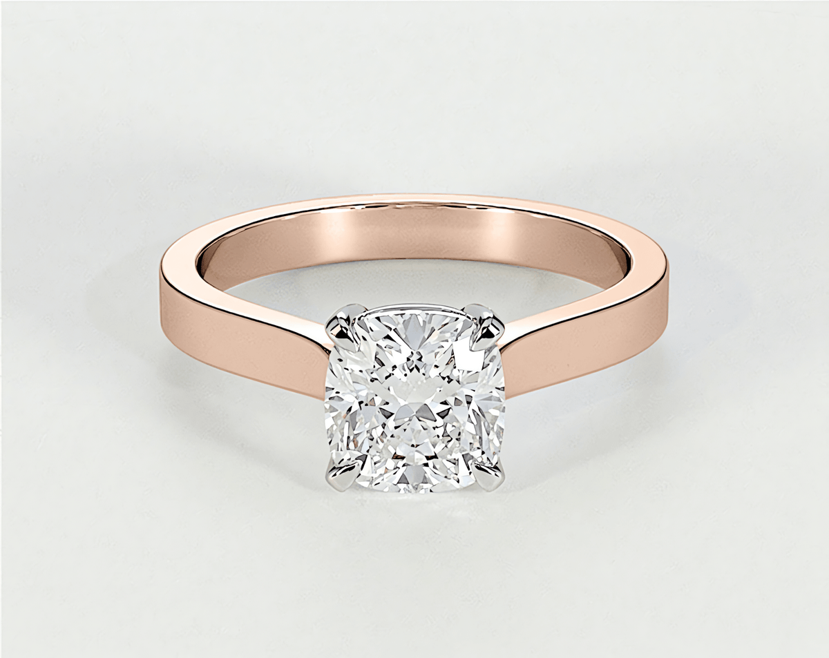 Yasmin - Cushion - Engagement Rings - Ramzi & Co.®