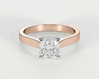 Yasmin - Cushion - Engagement Rings - Ramzi & Co.®