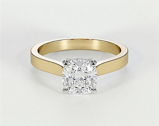 Yasmin - Cushion - Engagement Rings - Ramzi & Co.®