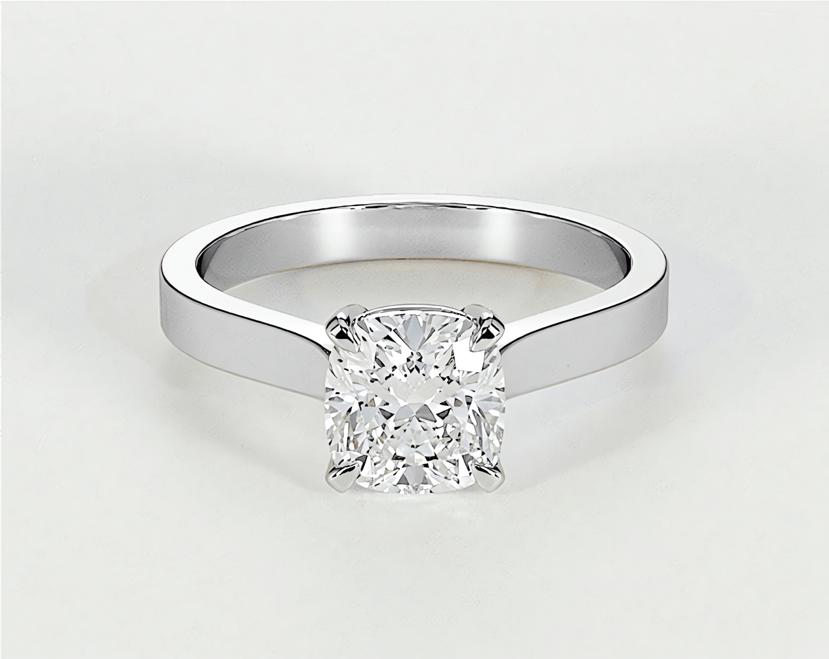Yasmin - Cushion - Engagement Rings - Ramzi & Co.®