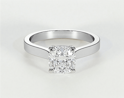 Yasmin - Cushion - Engagement Rings - Ramzi & Co.®