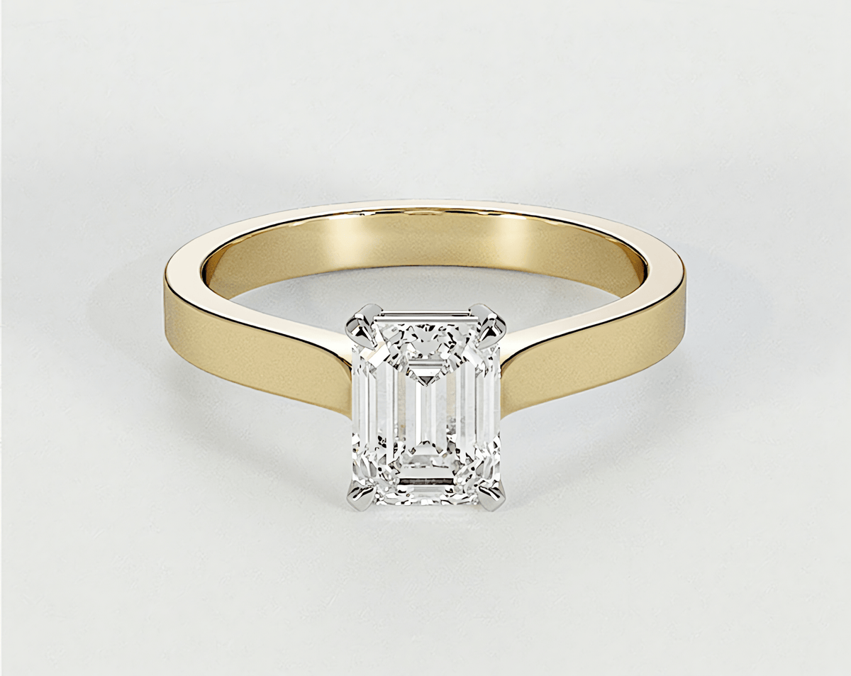 Yasmin - Emerald - Engagement Rings - Ramzi & Co.®