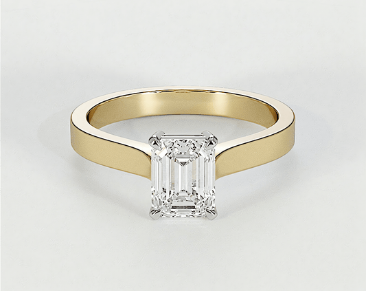 Yasmin - Emerald - Engagement Rings - Ramzi & Co.®