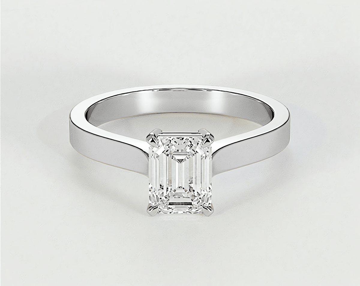 Yasmin - Emerald - Engagement Rings - Ramzi & Co.®