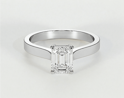 Yasmin - Emerald - Engagement Rings - Ramzi & Co.®