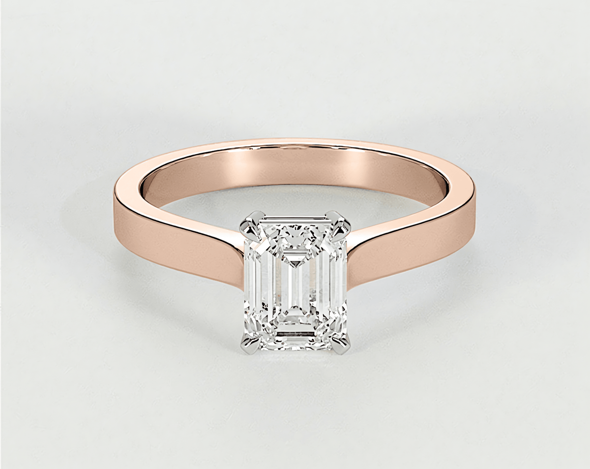 Yasmin - Emerald - Engagement Rings - Ramzi & Co.®