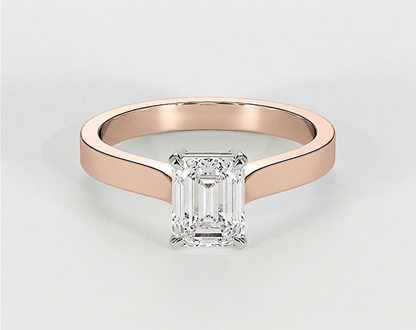 Yasmin - Emerald - Engagement Rings - Ramzi & Co.®
