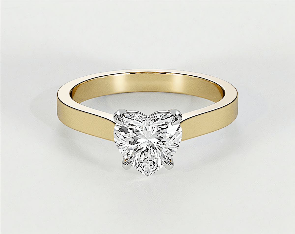 Yasmin - Heart - Engagement Rings - Ramzi & Co.®