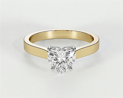 Yasmin - Heart - Engagement Rings - Ramzi & Co.®