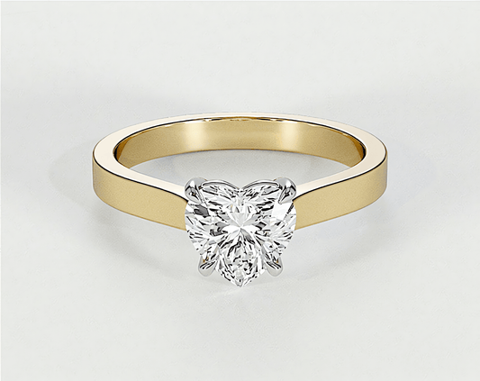Yasmin - Heart - Engagement Rings - Ramzi & Co.®
