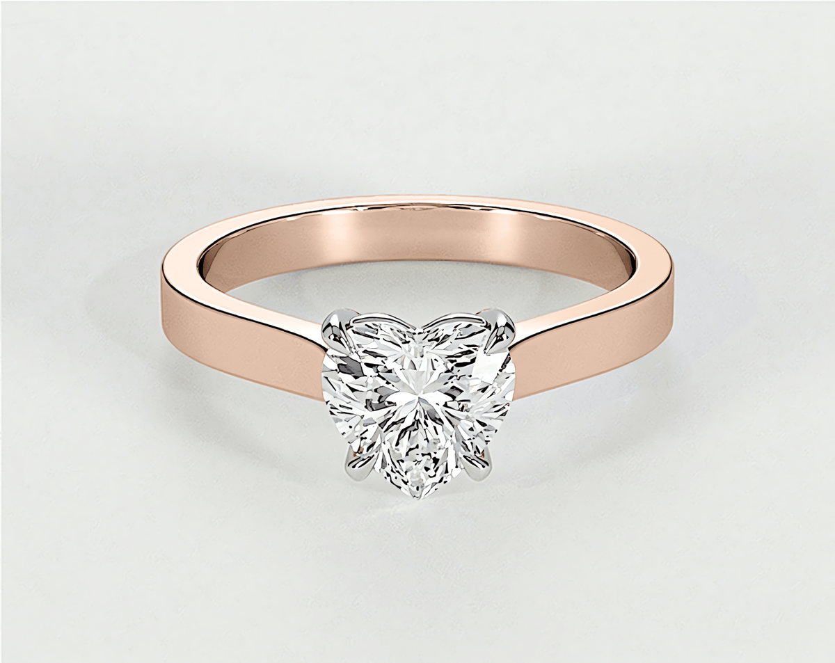 Yasmin - Heart - Engagement Rings - Ramzi & Co.®
