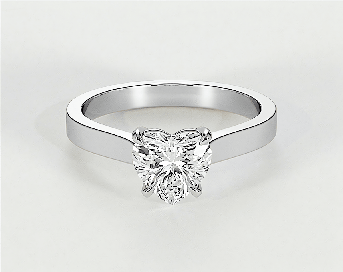 Yasmin - Heart - Engagement Rings - Ramzi & Co.®