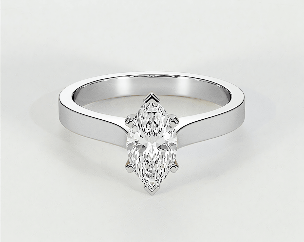 Yasmin - Marquise - Engagement Rings - Ramzi & Co.®
