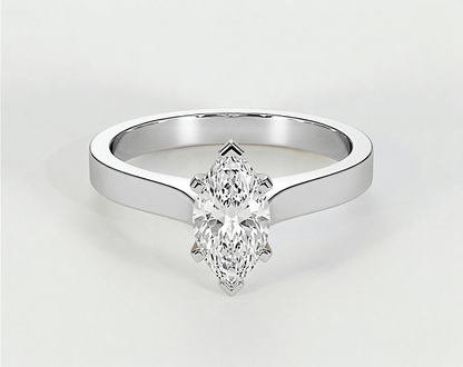 Yasmin - Marquise - Engagement Rings - Ramzi & Co.®