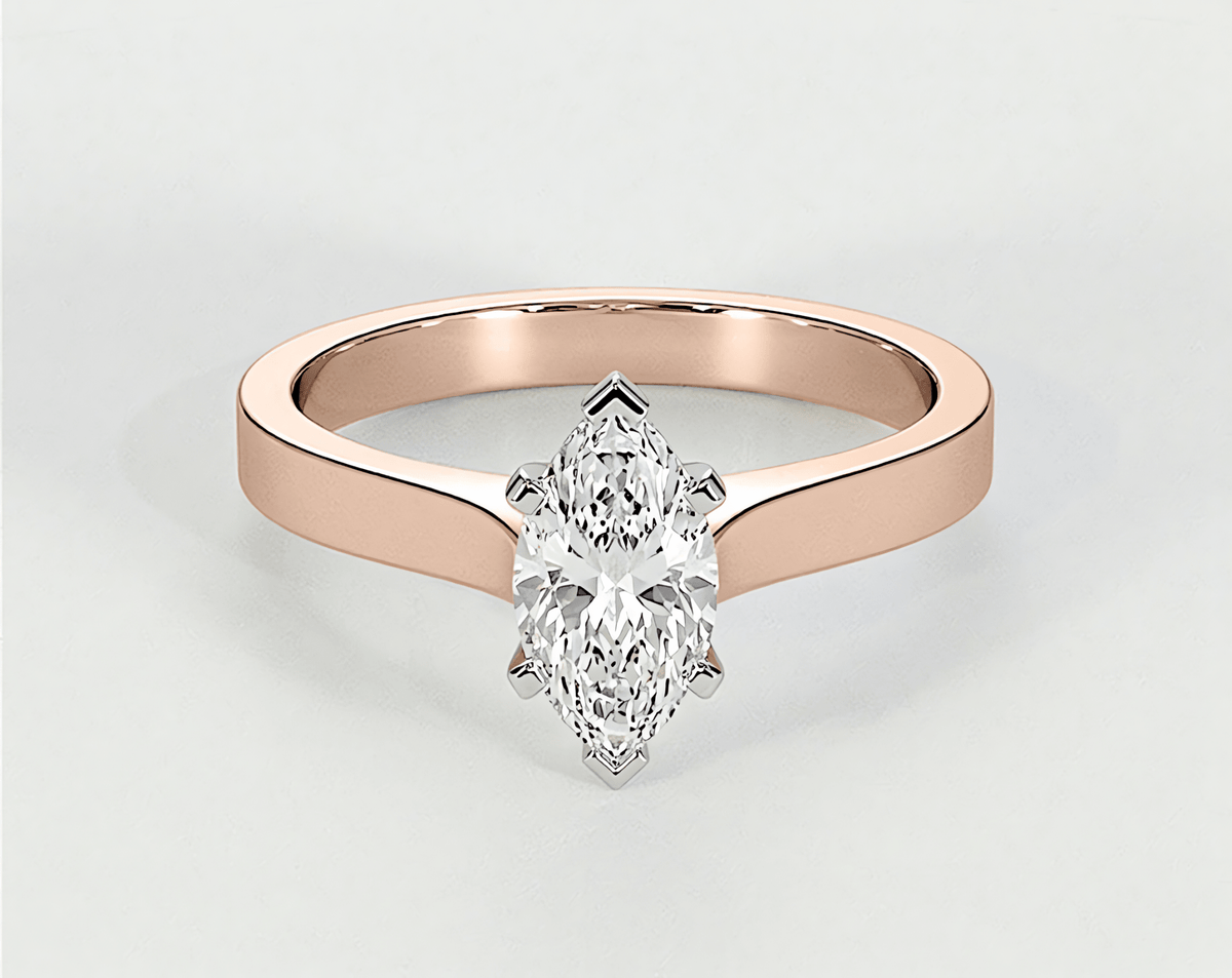 Yasmin - Marquise - Engagement Rings - Ramzi & Co.®