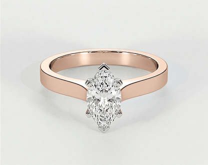 Yasmin - Marquise - Engagement Rings - Ramzi & Co.®