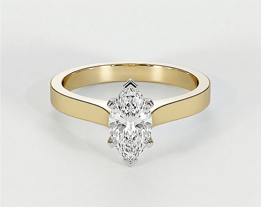 Yasmin - Marquise - Engagement Rings - Ramzi & Co.®