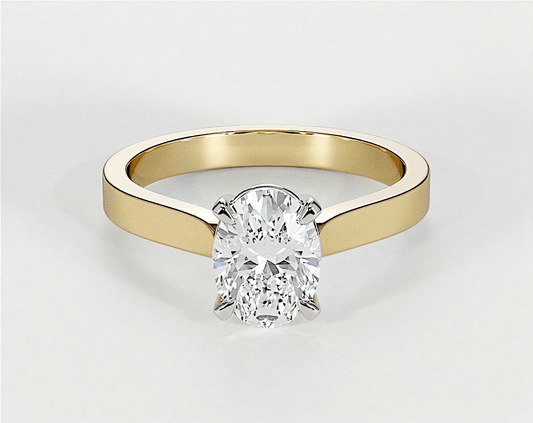 Yasmin - Oval - Engagement Rings - Ramzi & Co.®